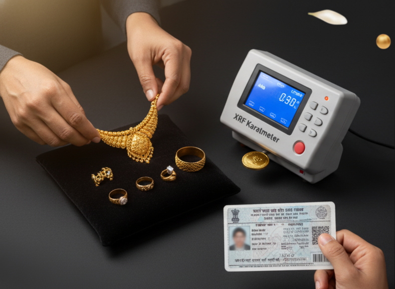 Gold Selling Process